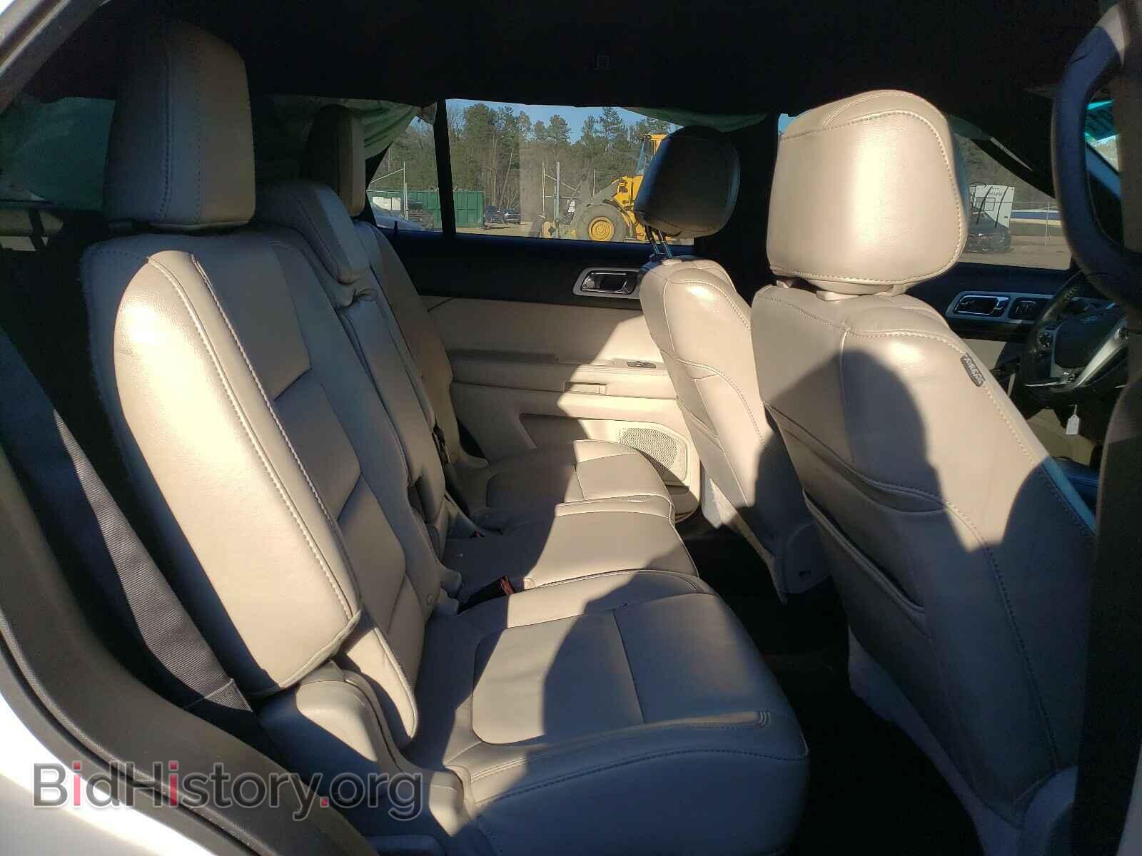 2012 FORD EXPLORER - VIN: 1FMHK7F82CGA63224 - Фото 6