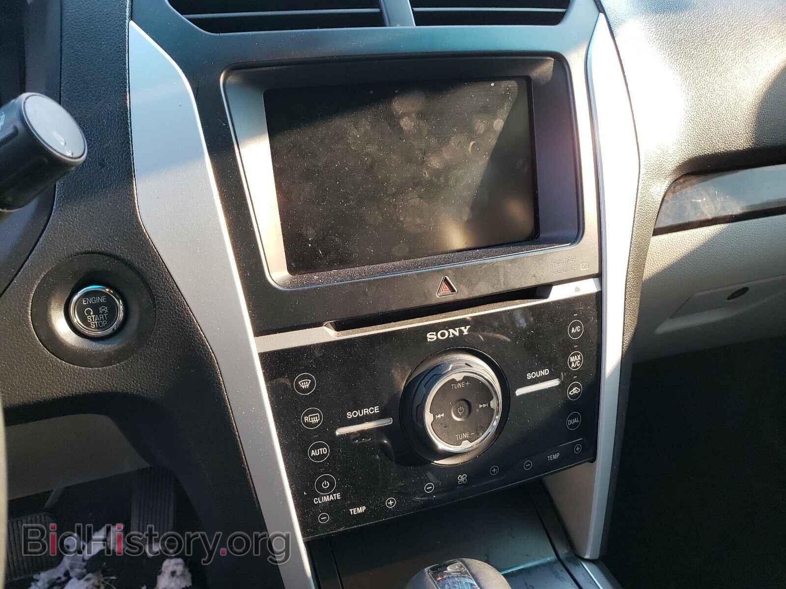 2012 FORD EXPLORER - VIN: 1FMHK7F82CGA63224 - Фото 9