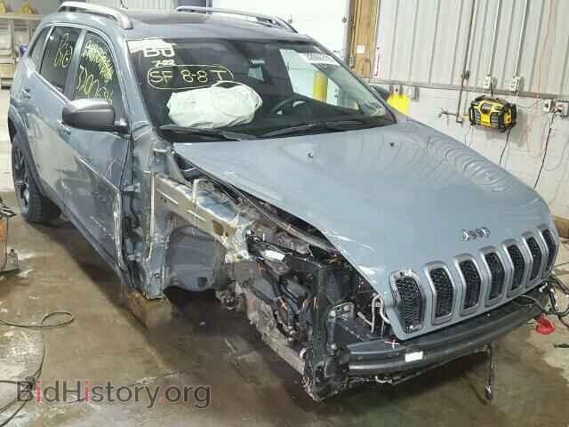Фотография 1C4PJMBSXFW581143 - JEEP CHEROKEE 2015