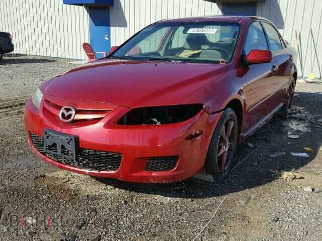 2007 MAZDA 6 - VIN: 1YVHP80D375M04711 - Photo 2