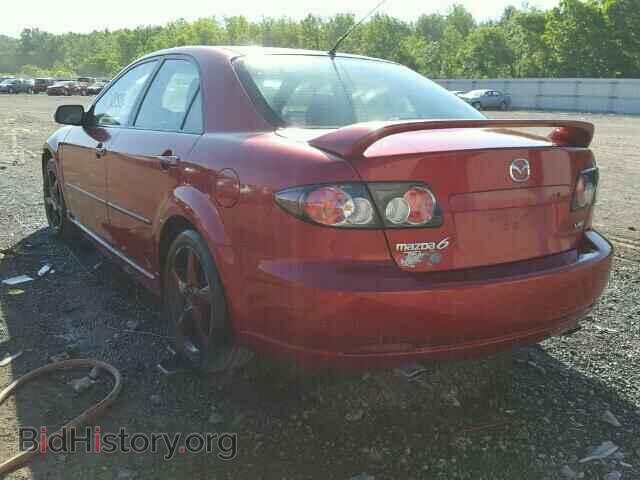 2007 MAZDA 6 - VIN: 1YVHP80D375M04711 - Photo 3
