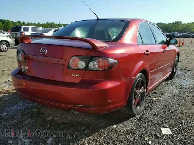 2007 MAZDA 6 - VIN: 1YVHP80D375M04711 - Photo 4