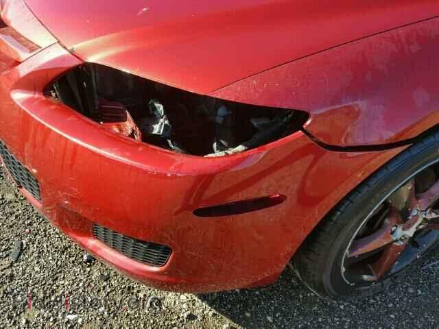 2007 MAZDA 6 - VIN: 1YVHP80D375M04711 - Photo 9