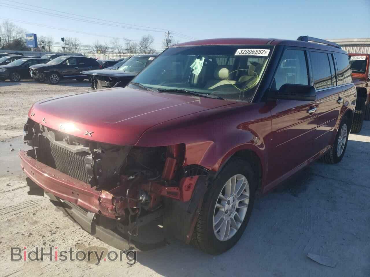 2016 FORD FLEX - VIN: 2FMHK6C80GBA09447 - Фото 2