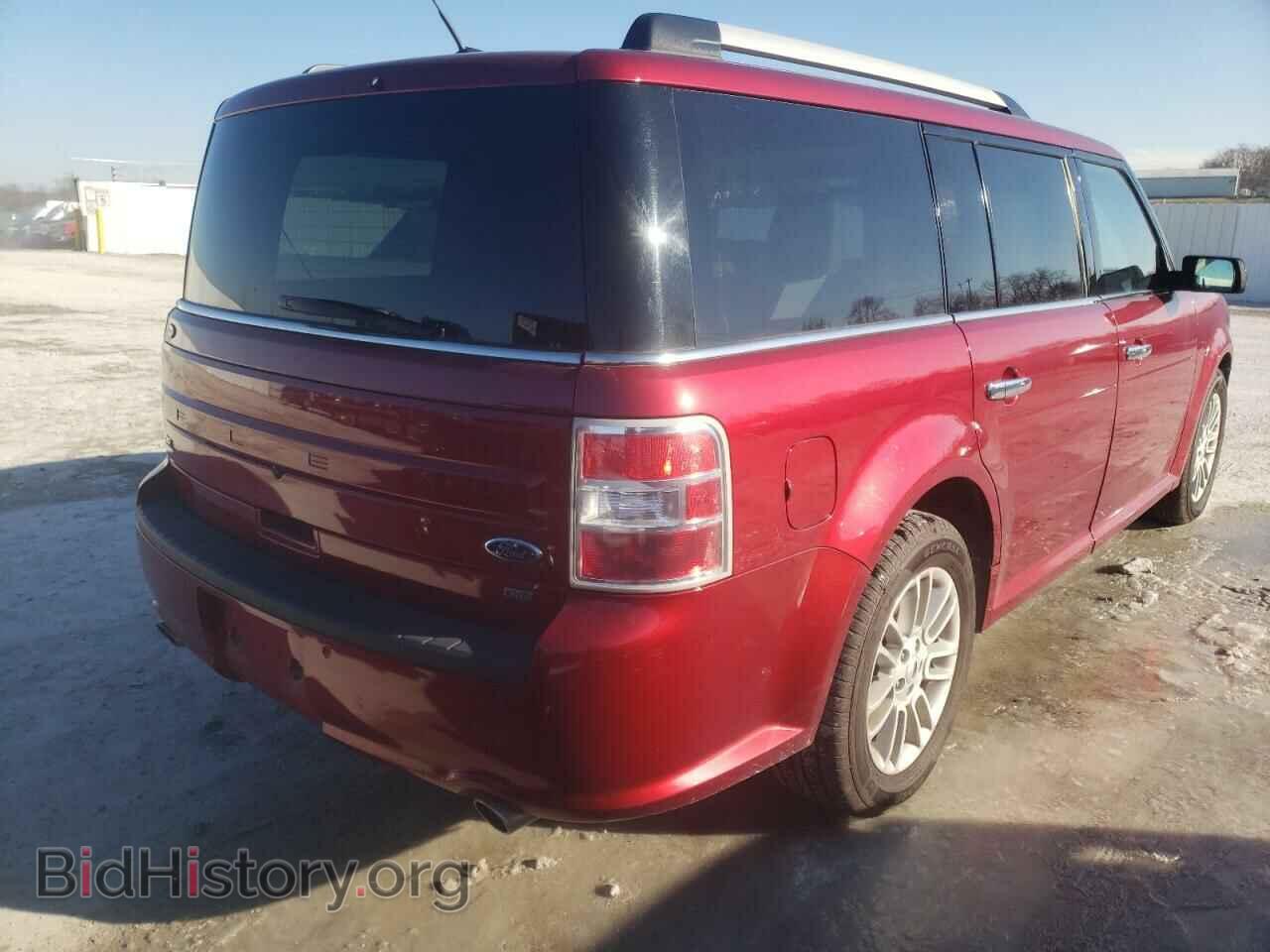 2016 FORD FLEX - VIN: 2FMHK6C80GBA09447 - Фото 4
