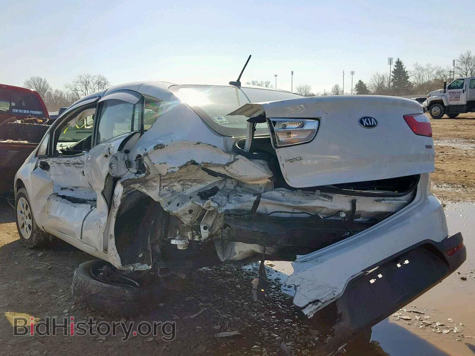 2015 KIA RIO - VIN: KNADM4A38F6441951 - Фото 3