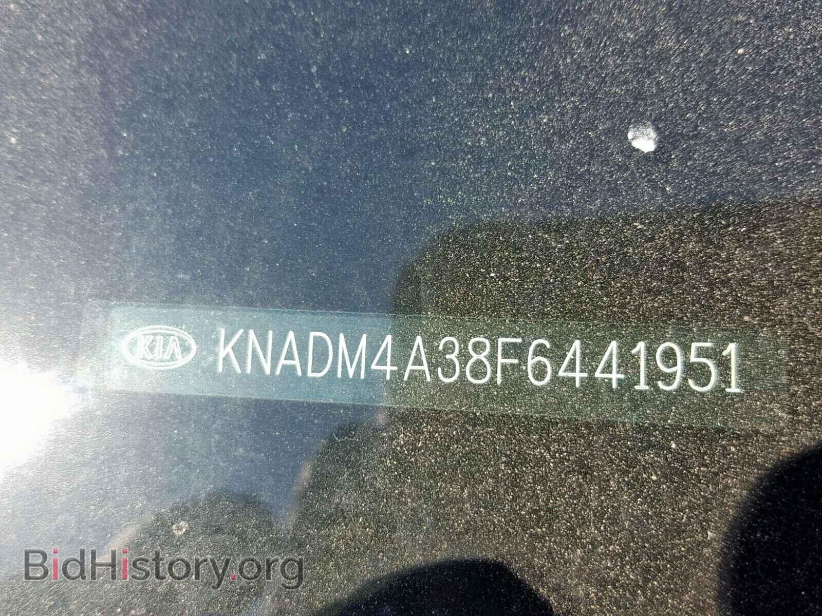2015 KIA RIO - VIN: KNADM4A38F6441951 - Фото 10