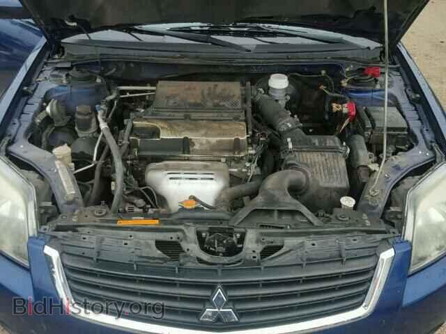 2009 MITSUBISHI GALANT - VIN: 4A3AB56F29E042450 - Фото 7