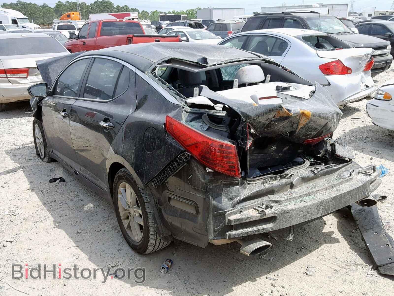 2012 KIA OPTIMA - VIN: 5XXGM4A70CG039695 - Фото 3