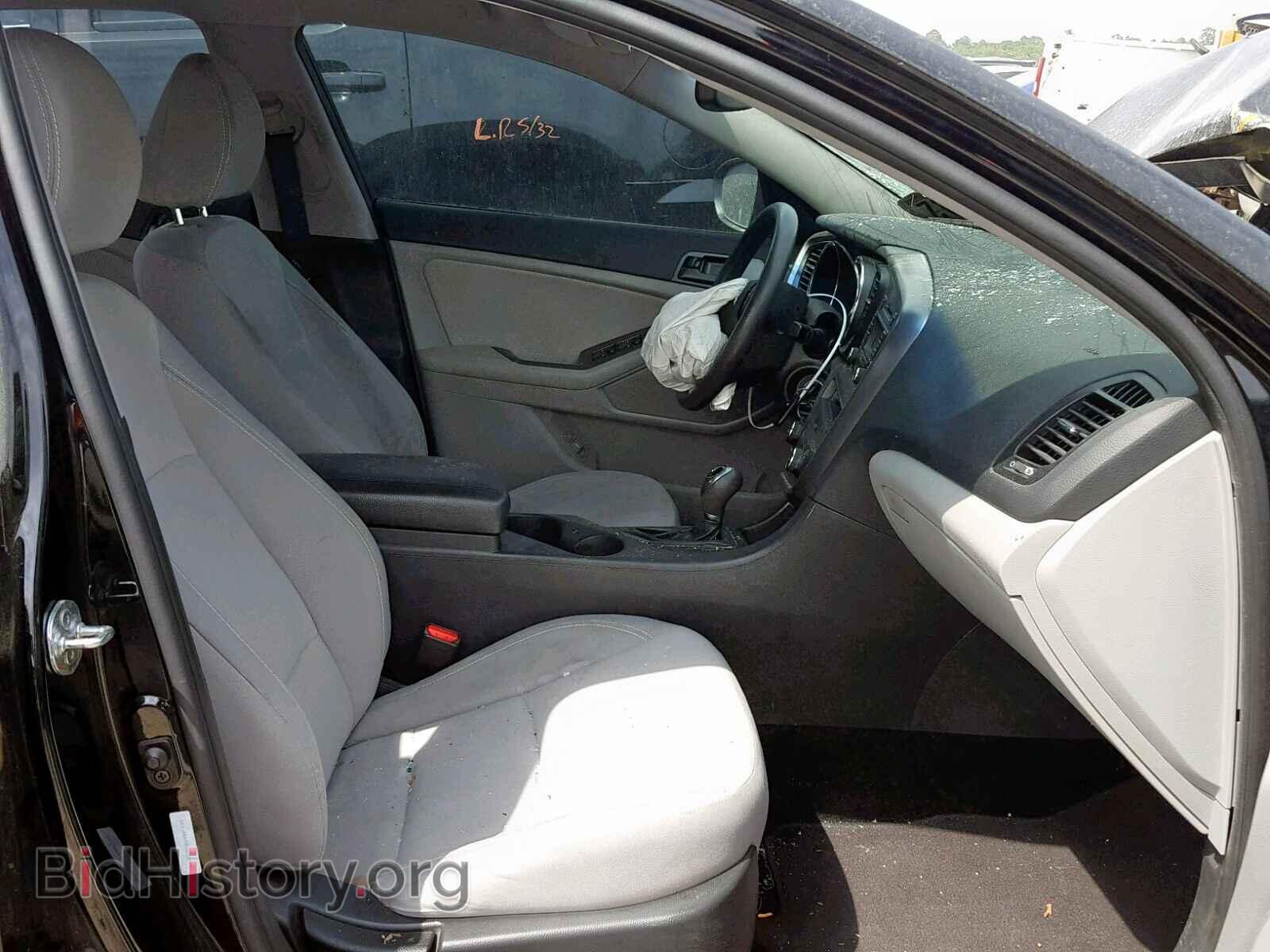 2012 KIA OPTIMA - VIN: 5XXGM4A70CG039695 - Фото 5