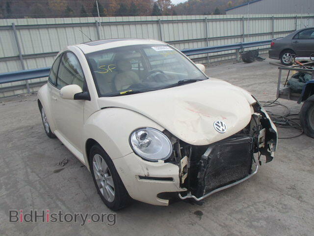 Photo 3VWRW31CX9M500416 - VOLKSWAGEN BEETLE 2009