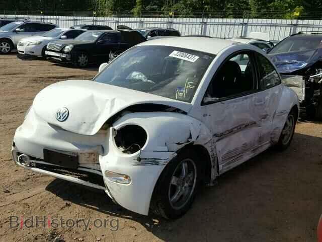 1999 VOLKSWAGEN BEETLE - VIN: 3VWCA21C8XM412671 - Фото 2