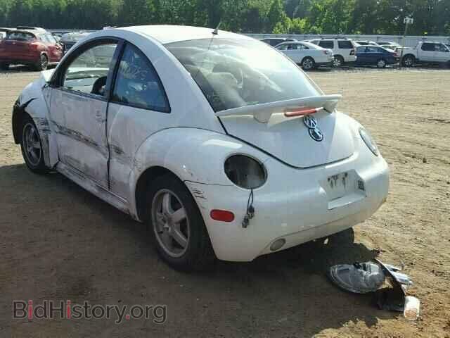 1999 VOLKSWAGEN BEETLE - VIN: 3VWCA21C8XM412671 - Фото 3