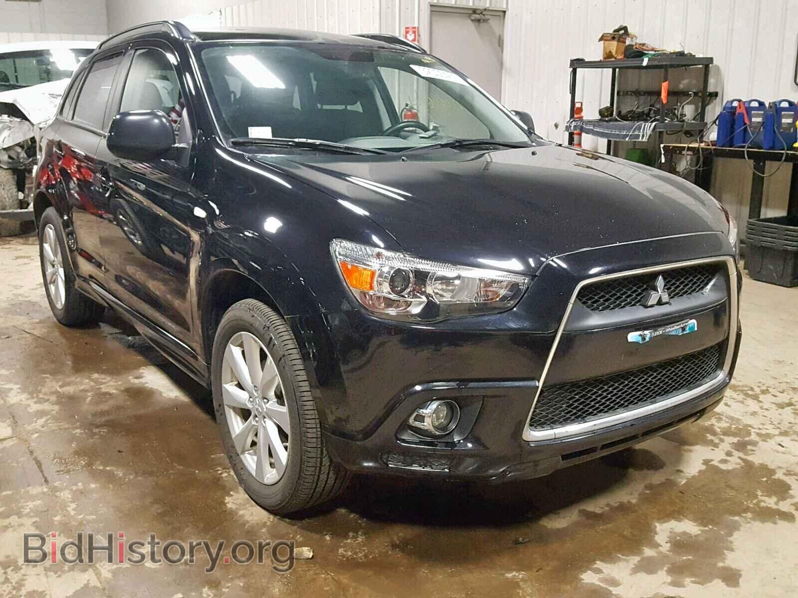 Photo JA4AR4AUXCZ012024 - MITSUBISHI OUTLANDER 2012