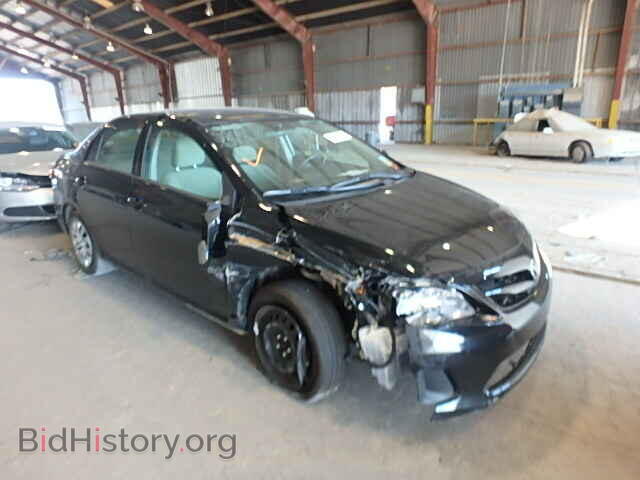 Photo 2T1BU4EE7CC883789 - TOYOTA COROLLA 2012