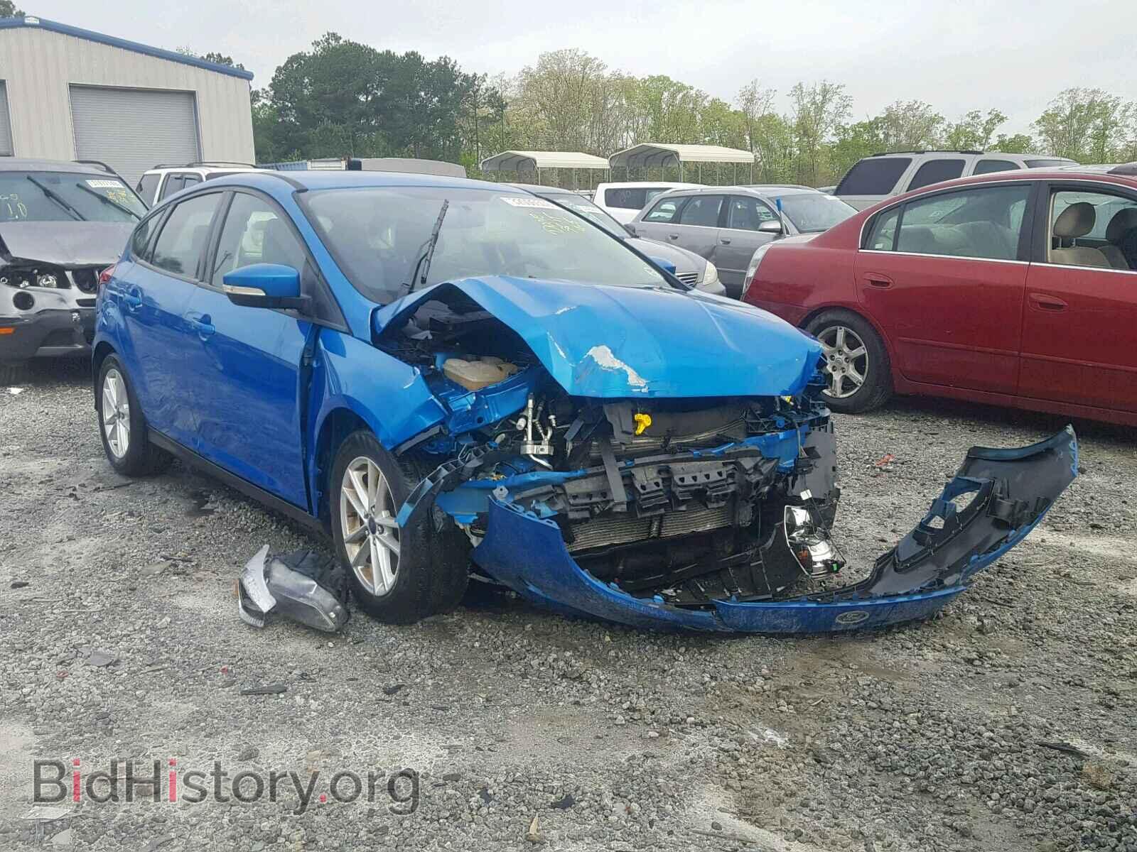 Фотография 1FADP3K2XFL223964 - FORD FOCUS SE 2015