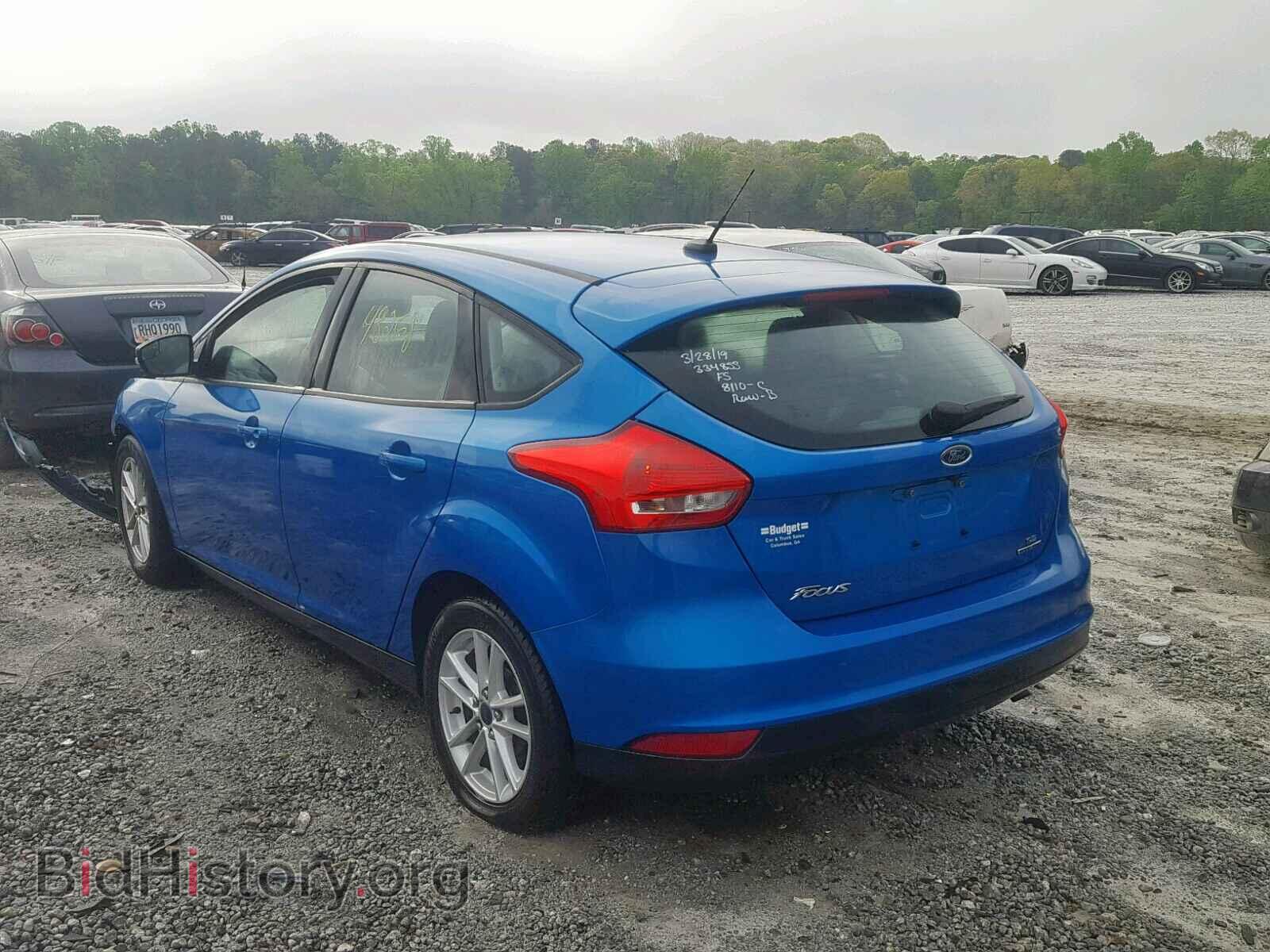 2015 FORD FOCUS SE - VIN: 1FADP3K2XFL223964 - Фото 2