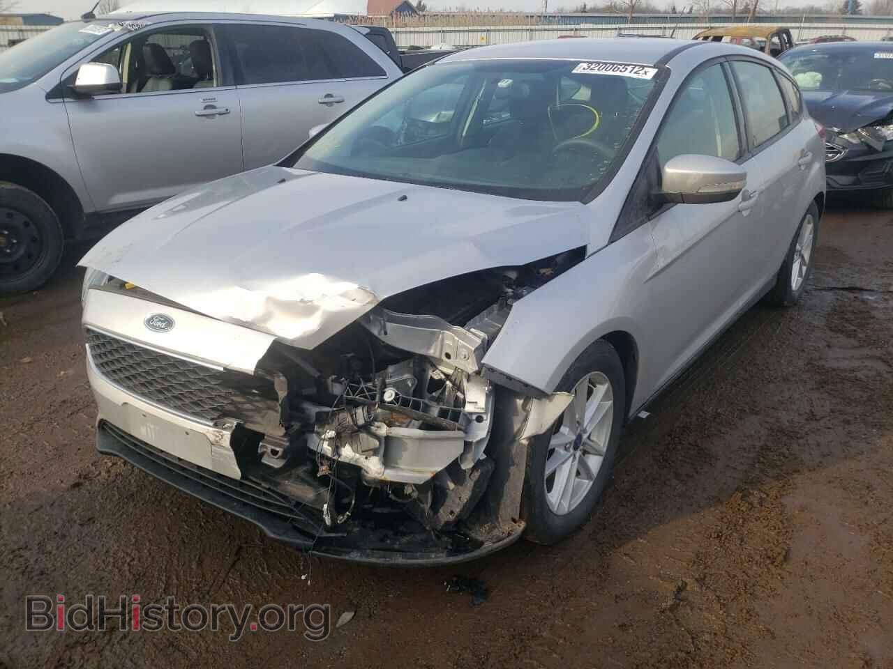 2016 FORD FOCUS - VIN: 1FADP3K23GL318657 - Фото 2