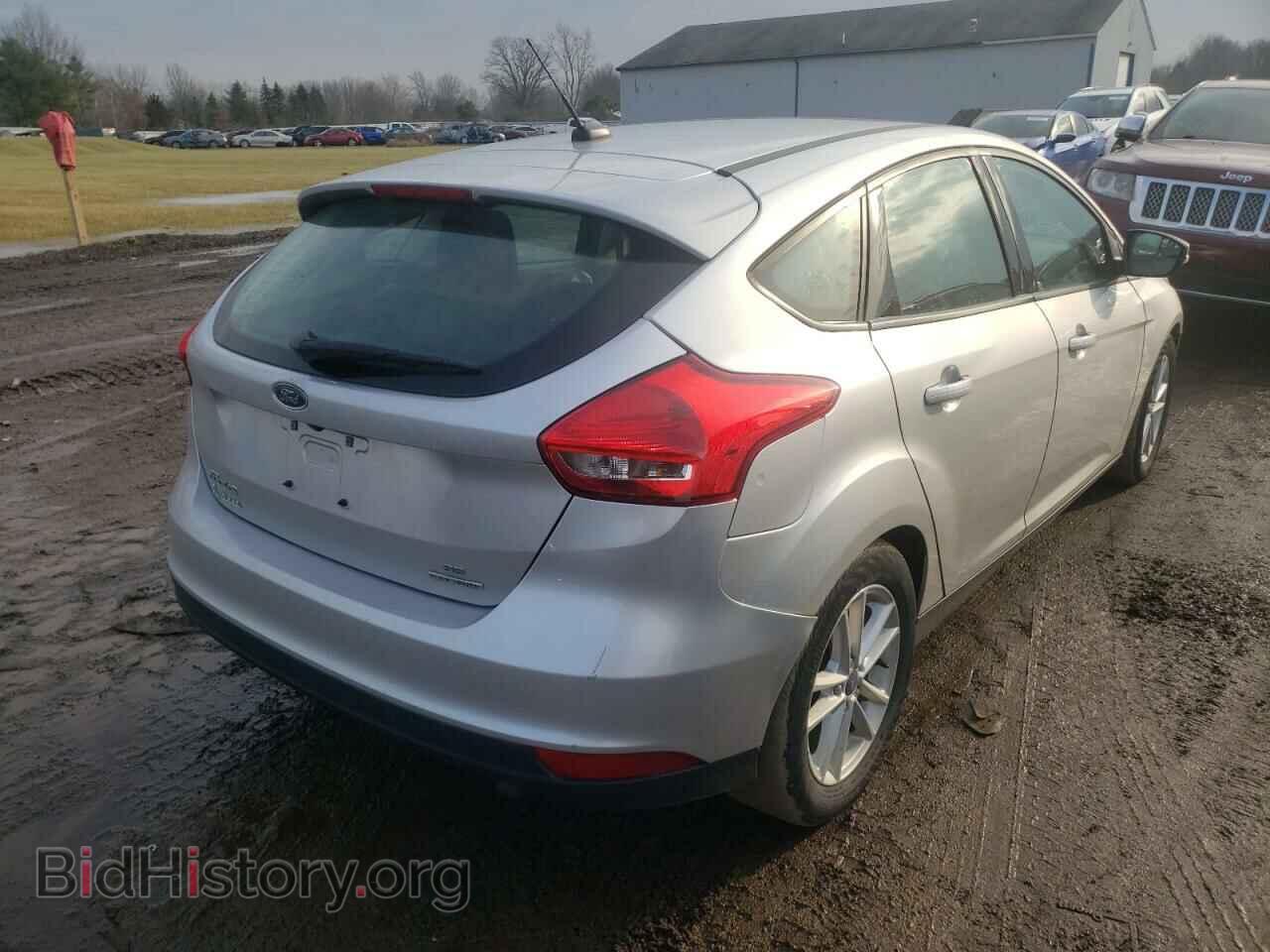 2016 FORD FOCUS - VIN: 1FADP3K23GL318657 - Фото 4