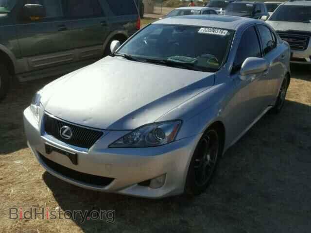2007 LEXUS IS250 - VIN: JTHCK262672015563 - Фото 2