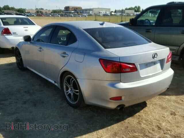 2007 LEXUS IS250 - VIN: JTHCK262672015563 - Фото 3