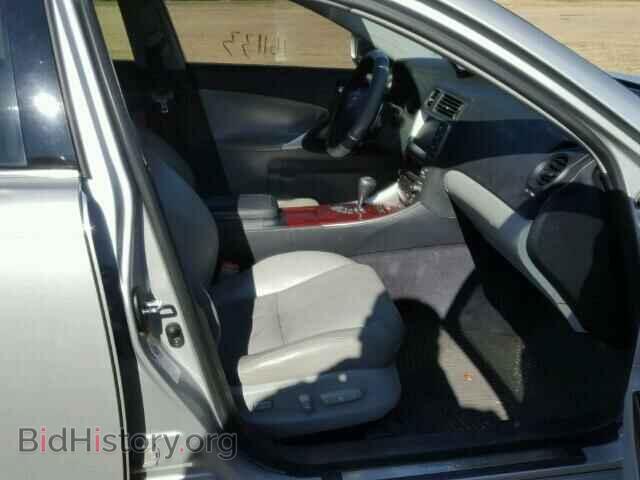 2007 LEXUS IS250 - VIN: JTHCK262672015563 - Фото 5