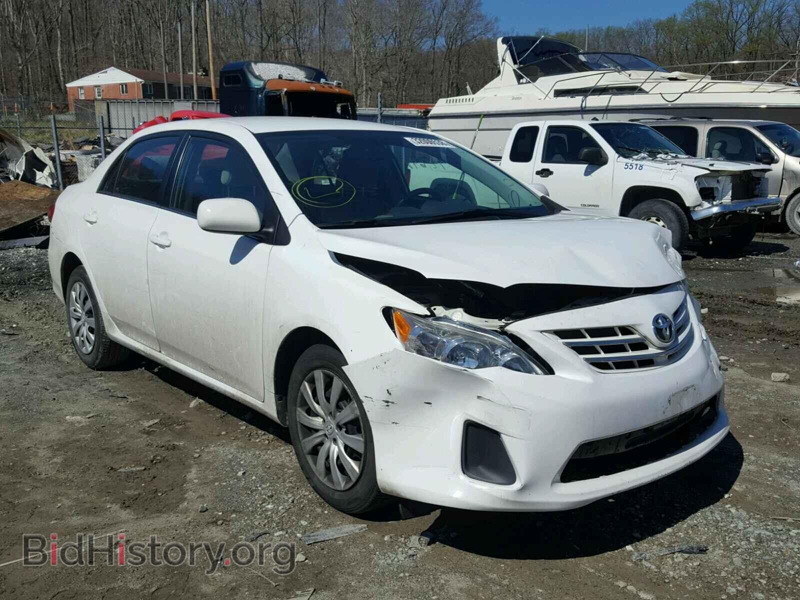 Photo 2T1BU4EE5DC976828 - TOYOTA COROLLA BA 2013