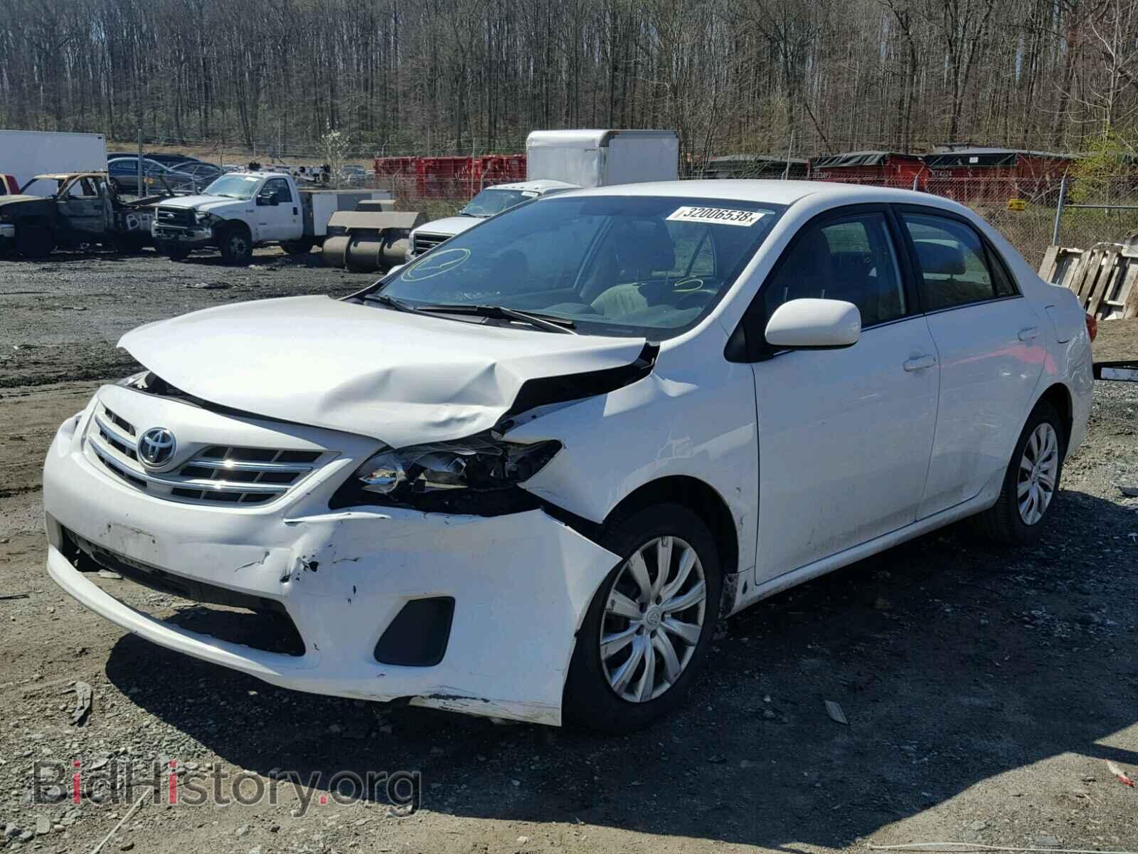 2013 TOYOTA COROLLA BA - VIN: 2T1BU4EE5DC976828 - Фото 2