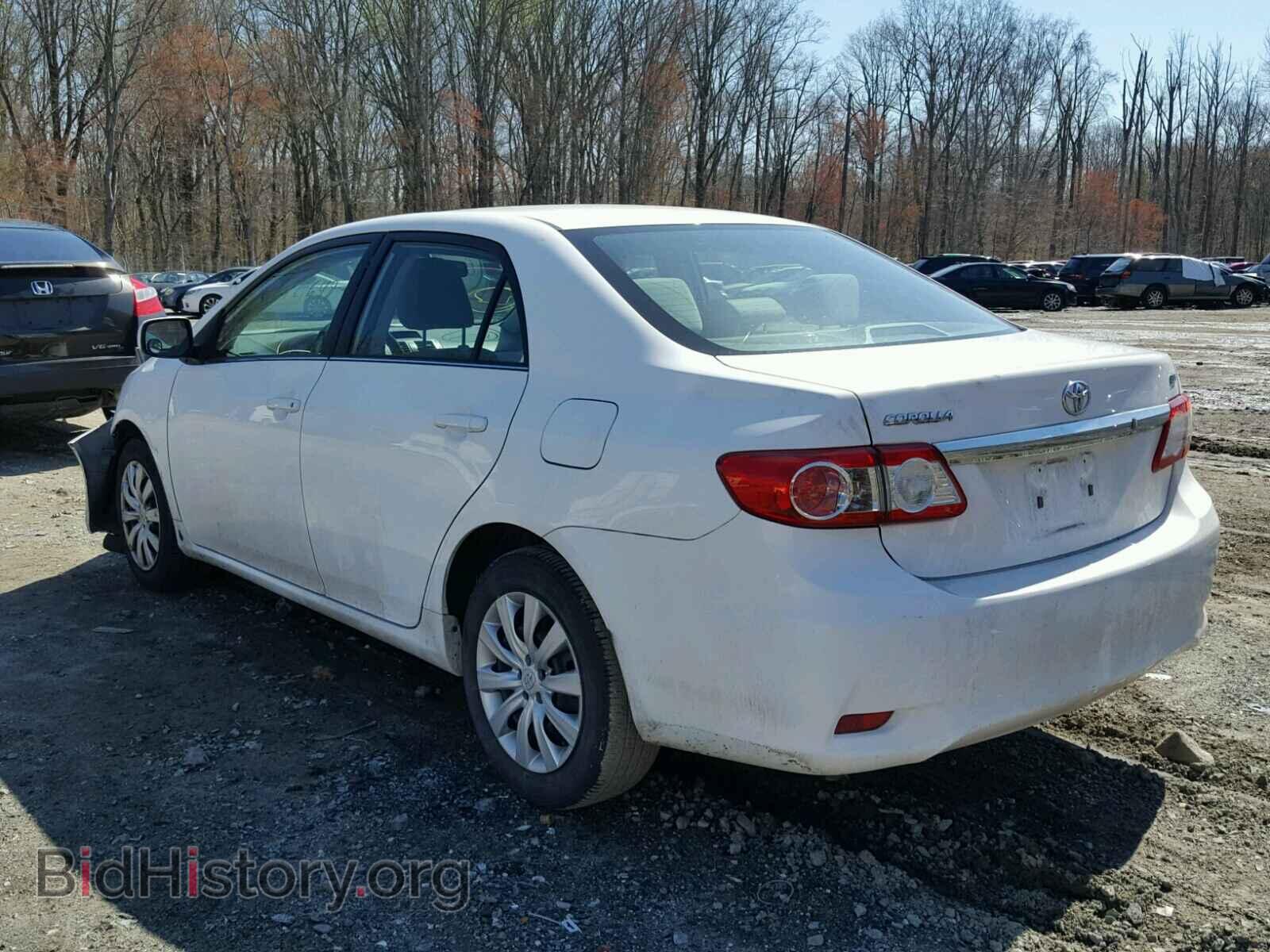 2013 TOYOTA COROLLA BA - VIN: 2T1BU4EE5DC976828 - Фото 3