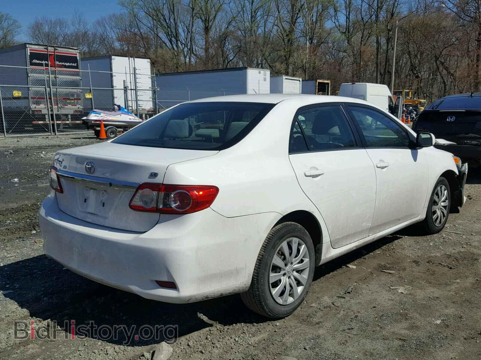 2013 TOYOTA COROLLA BA - VIN: 2T1BU4EE5DC976828 - Фото 4