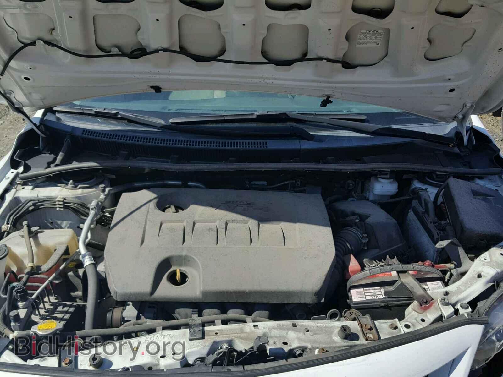 2013 TOYOTA COROLLA BA - VIN: 2T1BU4EE5DC976828 - Фото 7