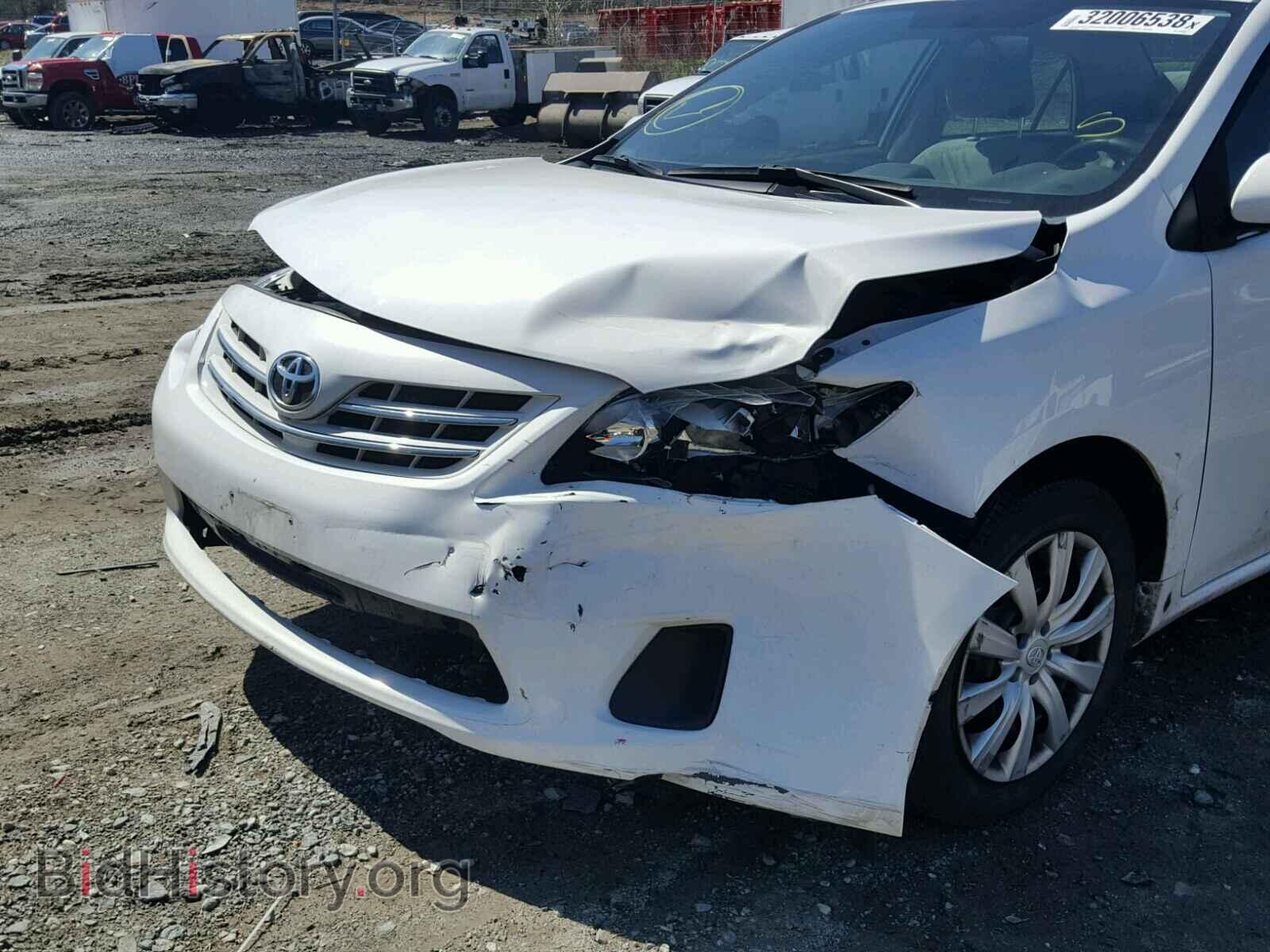2013 TOYOTA COROLLA BA - VIN: 2T1BU4EE5DC976828 - Фото 9