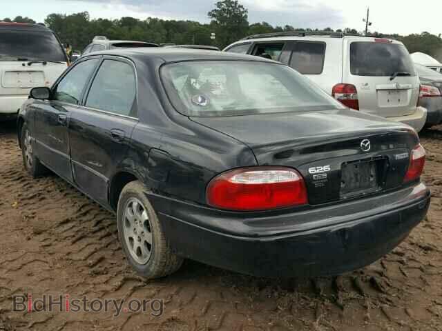2001 MAZDA 626 - VIN: 1YVGF22CX15218610 - Фото 3