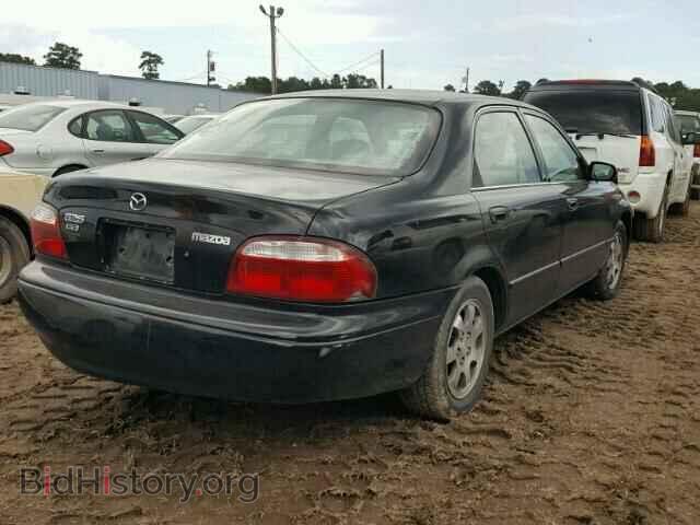 2001 MAZDA 626 - VIN: 1YVGF22CX15218610 - Фото 4