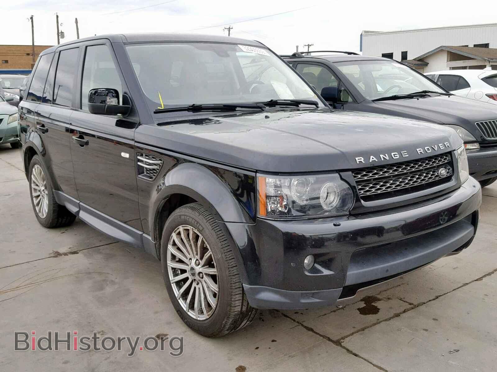 Photo SALSF2D42CA741967 - LAND ROVER RANGE ROVE 2012