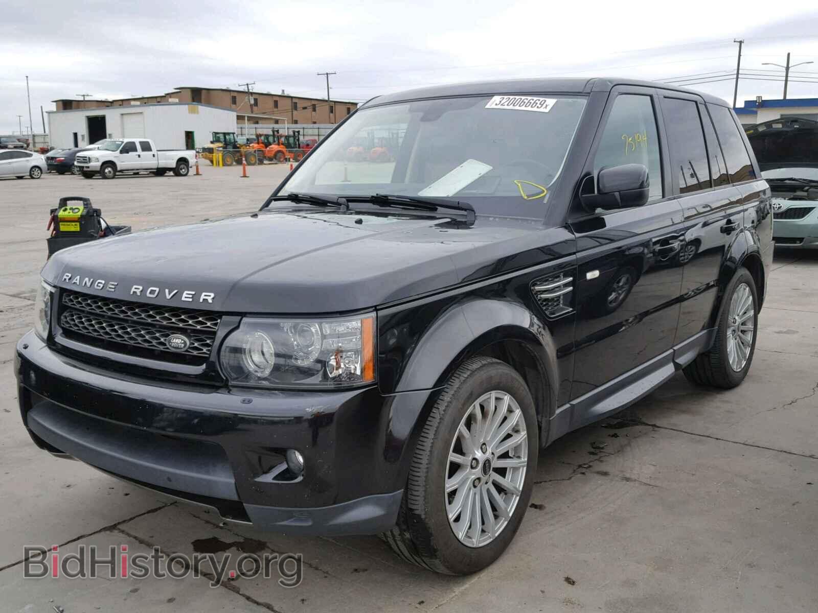 2012 LAND ROVER RANGE ROVE - VIN: SALSF2D42CA741967 - Photo 2