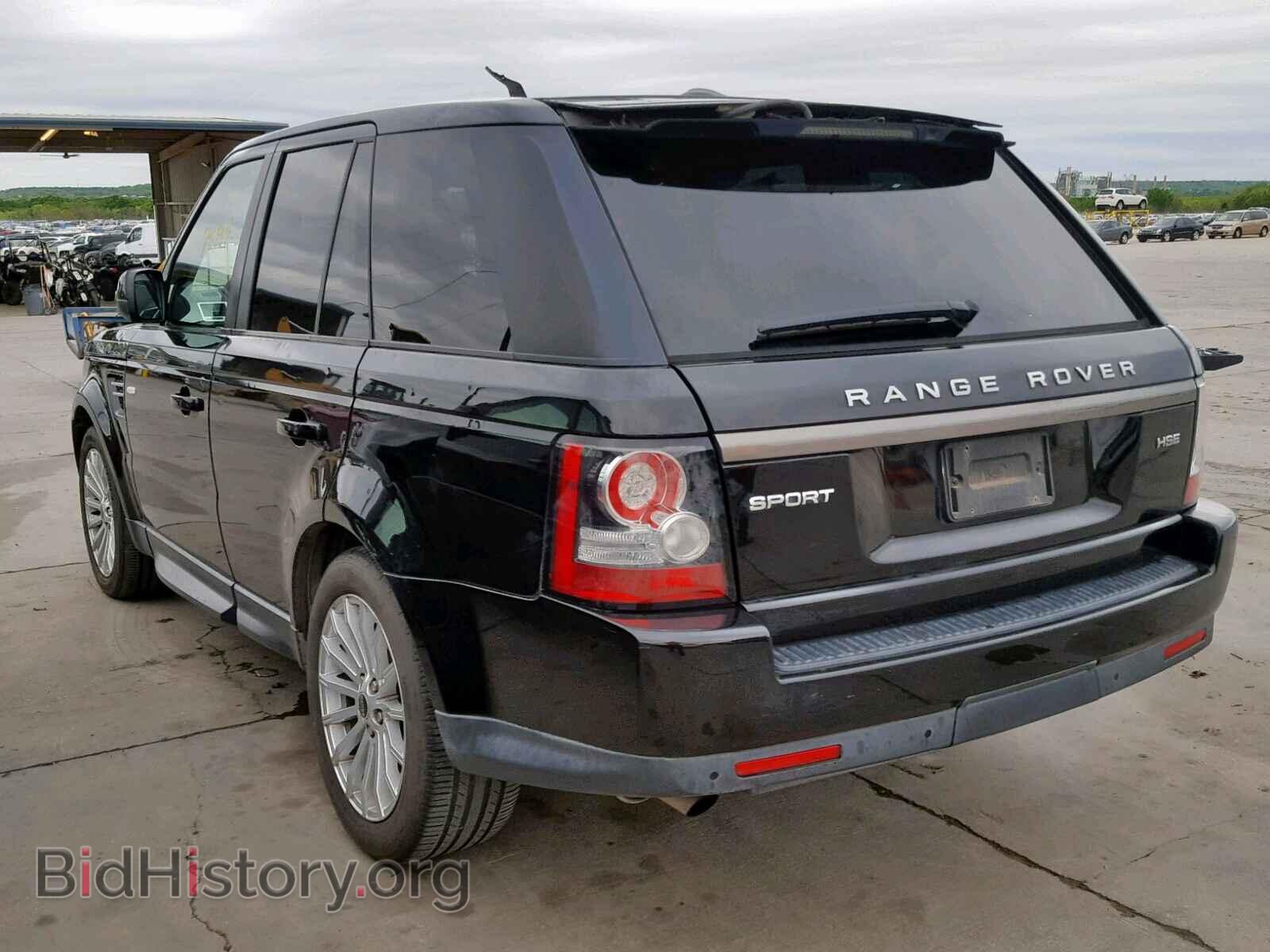 2012 LAND ROVER RANGE ROVE - VIN: SALSF2D42CA741967 - Photo 3
