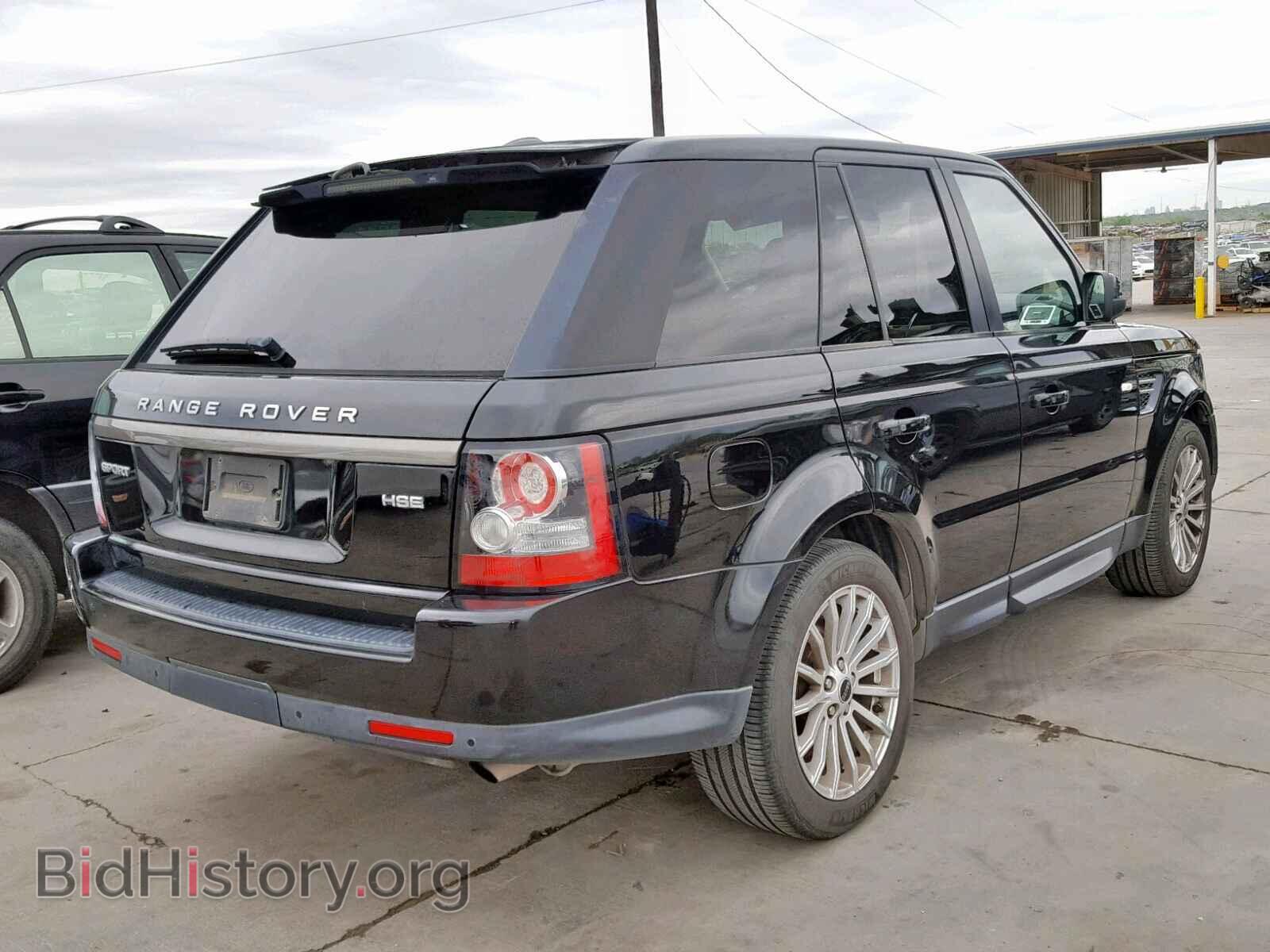 2012 LAND ROVER RANGE ROVE - VIN: SALSF2D42CA741967 - Photo 4
