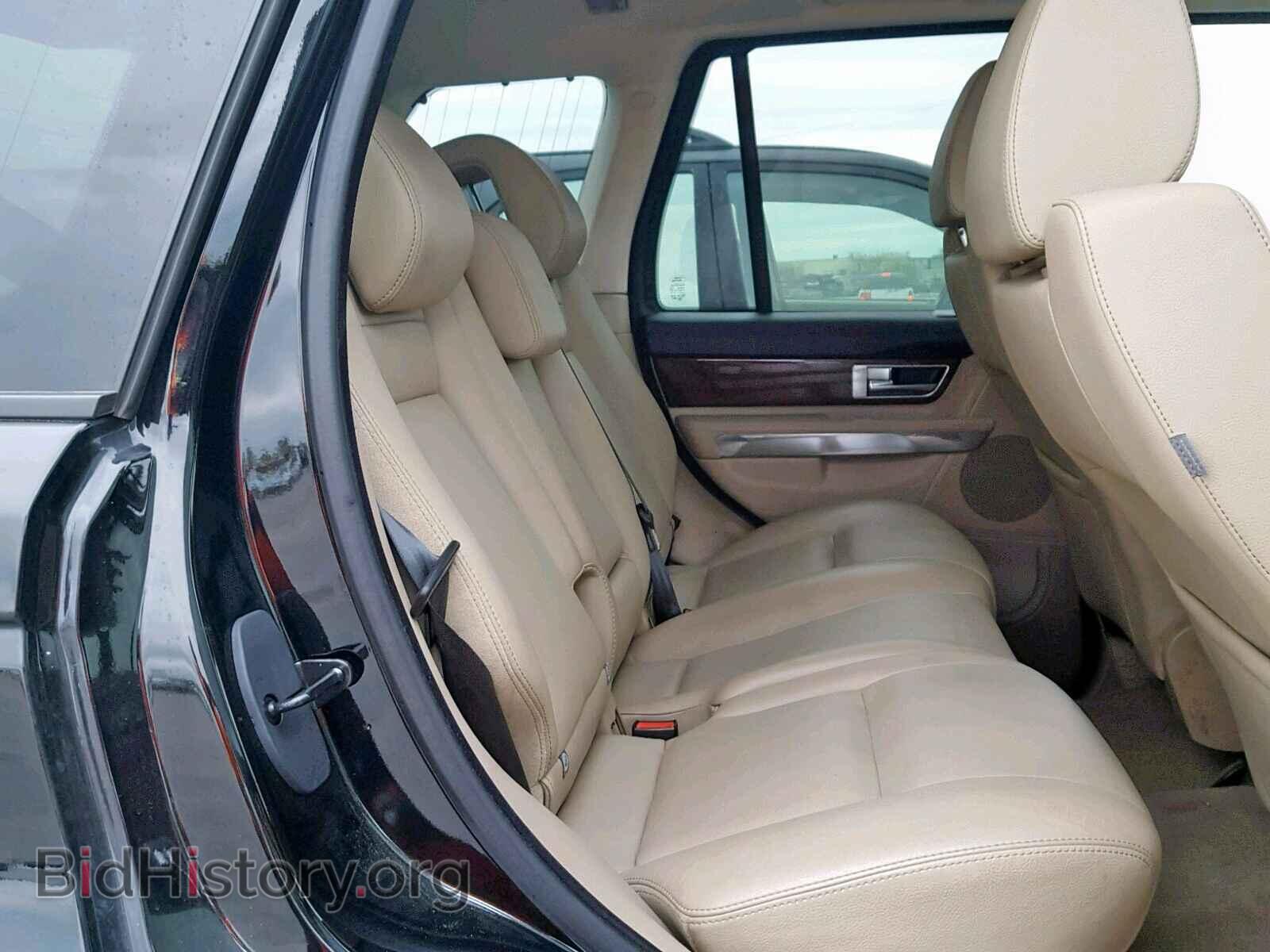 2012 LAND ROVER RANGE ROVE - VIN: SALSF2D42CA741967 - Photo 6