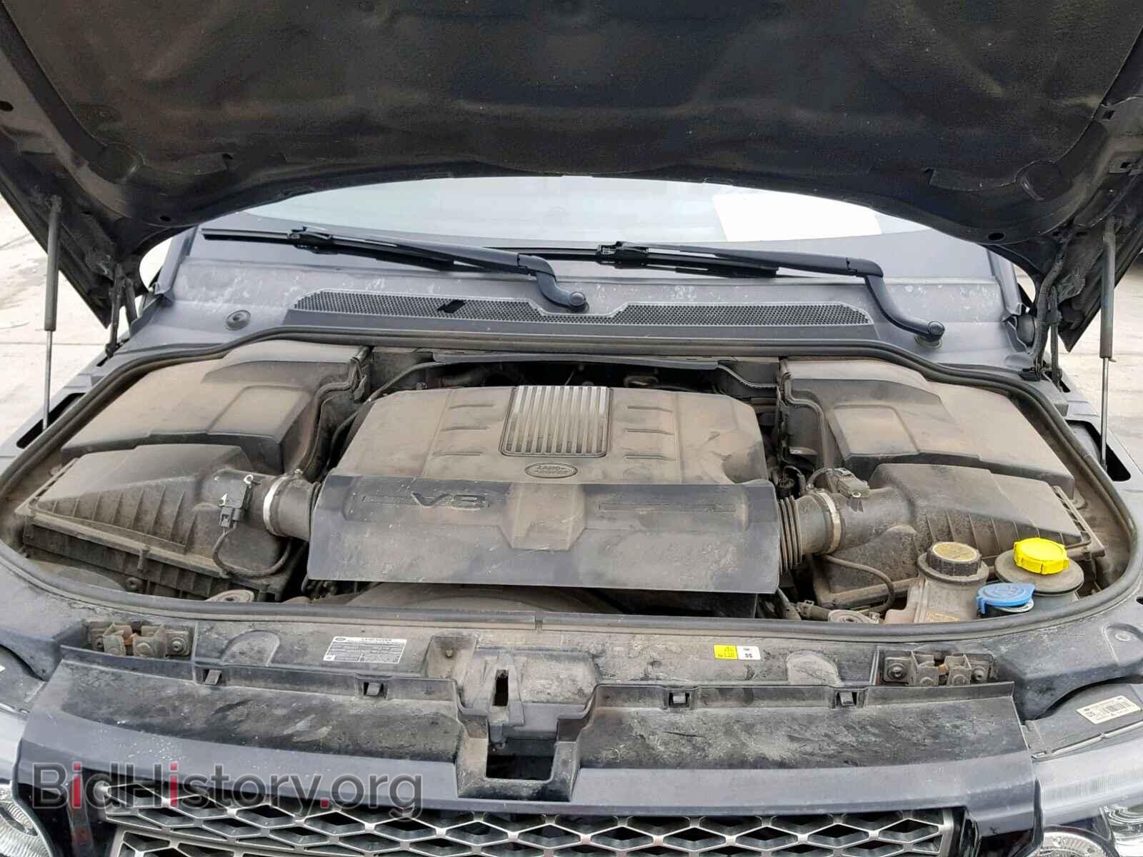 2012 LAND ROVER RANGE ROVE - VIN: SALSF2D42CA741967 - Photo 7