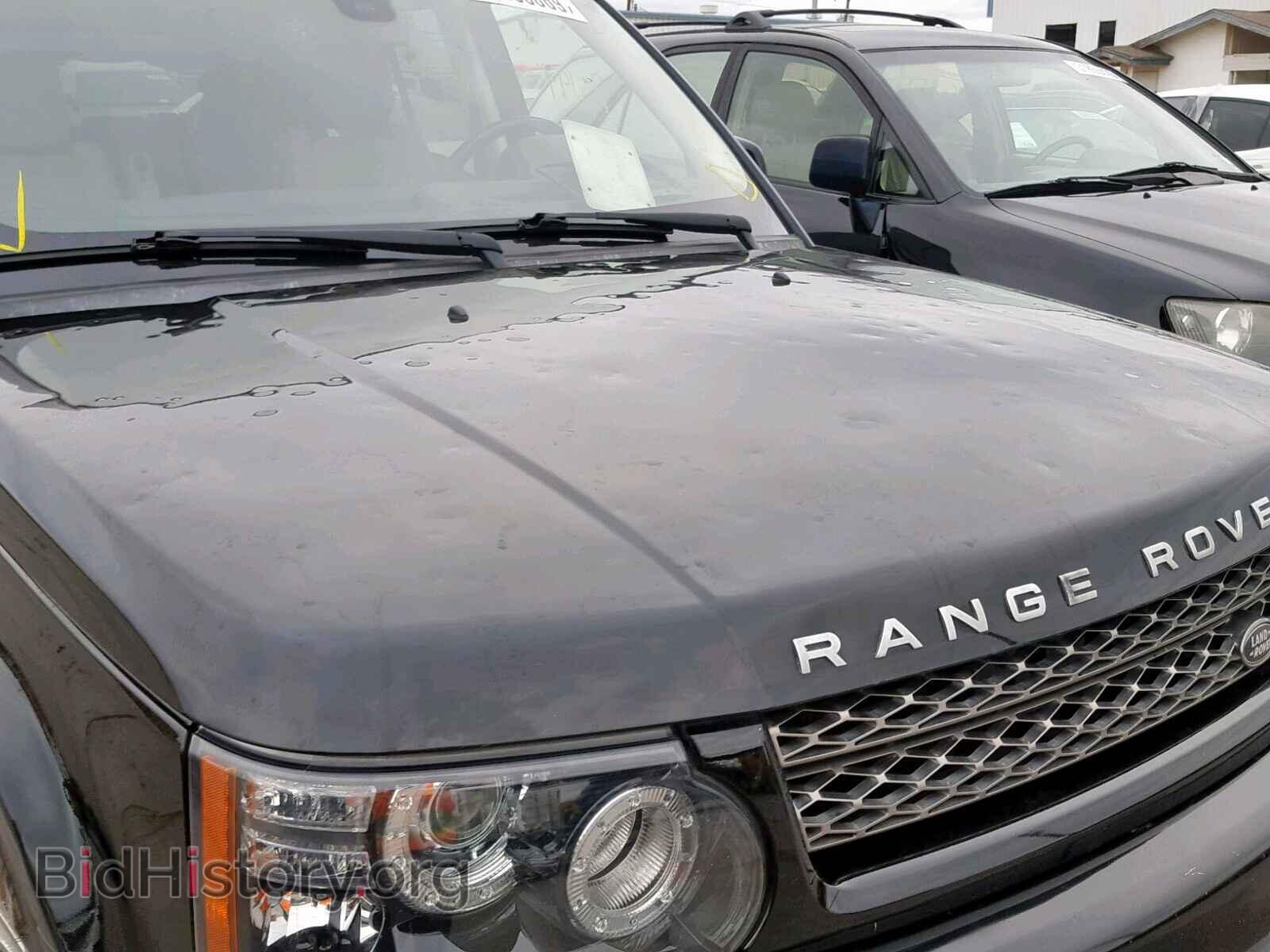 2012 LAND ROVER RANGE ROVE - VIN: SALSF2D42CA741967 - Photo 9