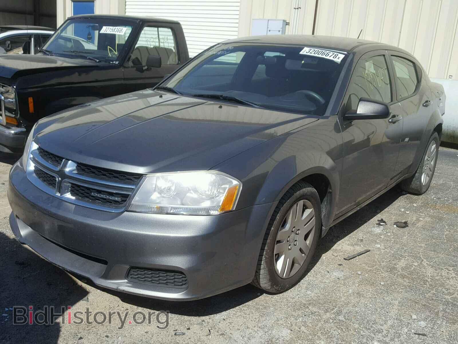 2012 DODGE AVENGER - VIN: 1C3CDZAB5CN136089 - Фото 2