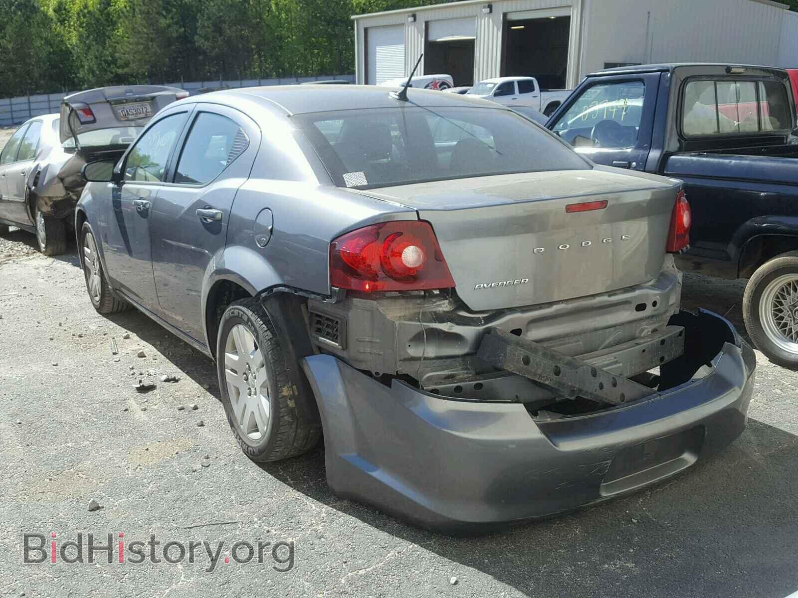 2012 DODGE AVENGER - VIN: 1C3CDZAB5CN136089 - Фото 3