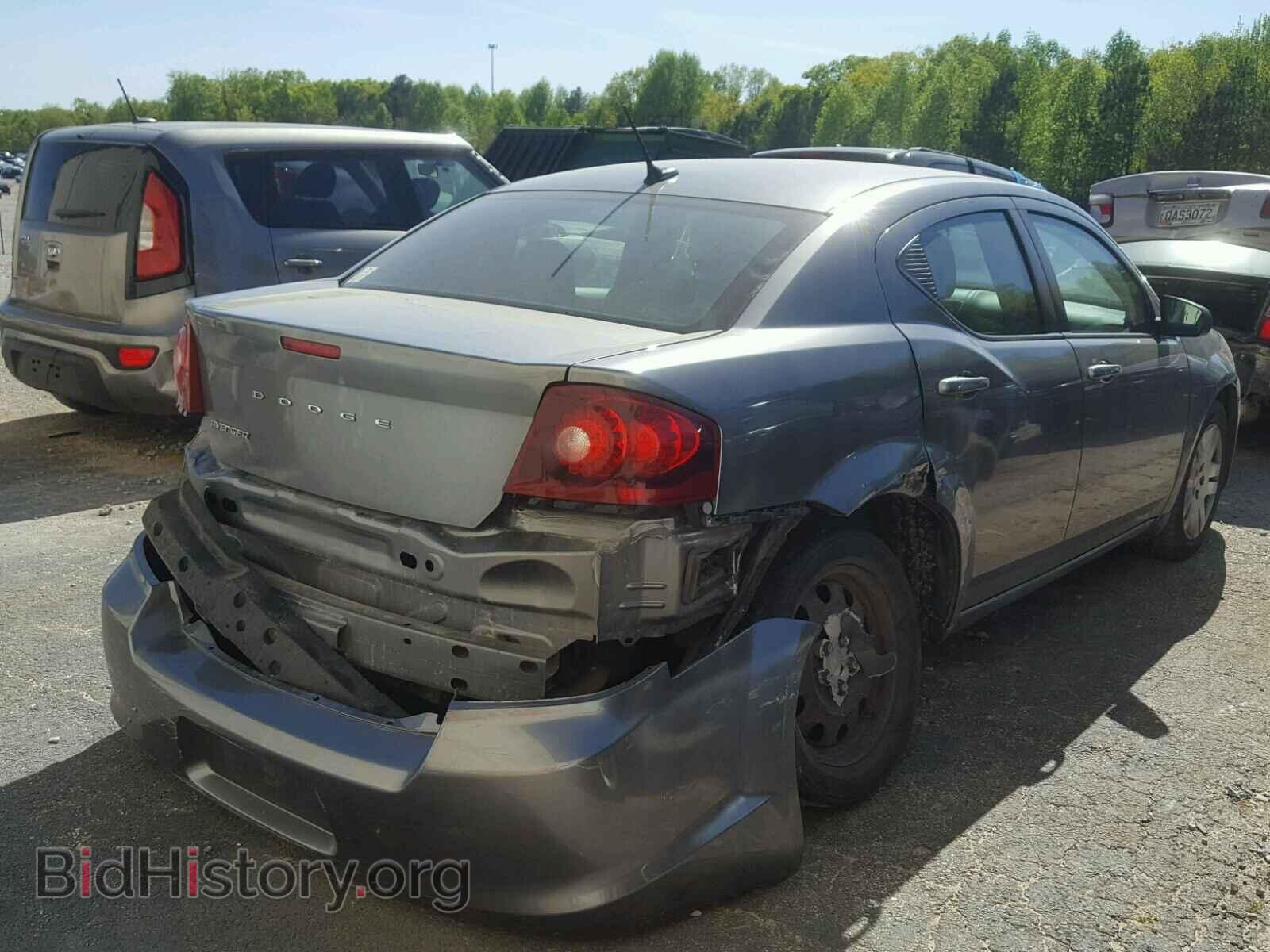 2012 DODGE AVENGER - VIN: 1C3CDZAB5CN136089 - Фото 4