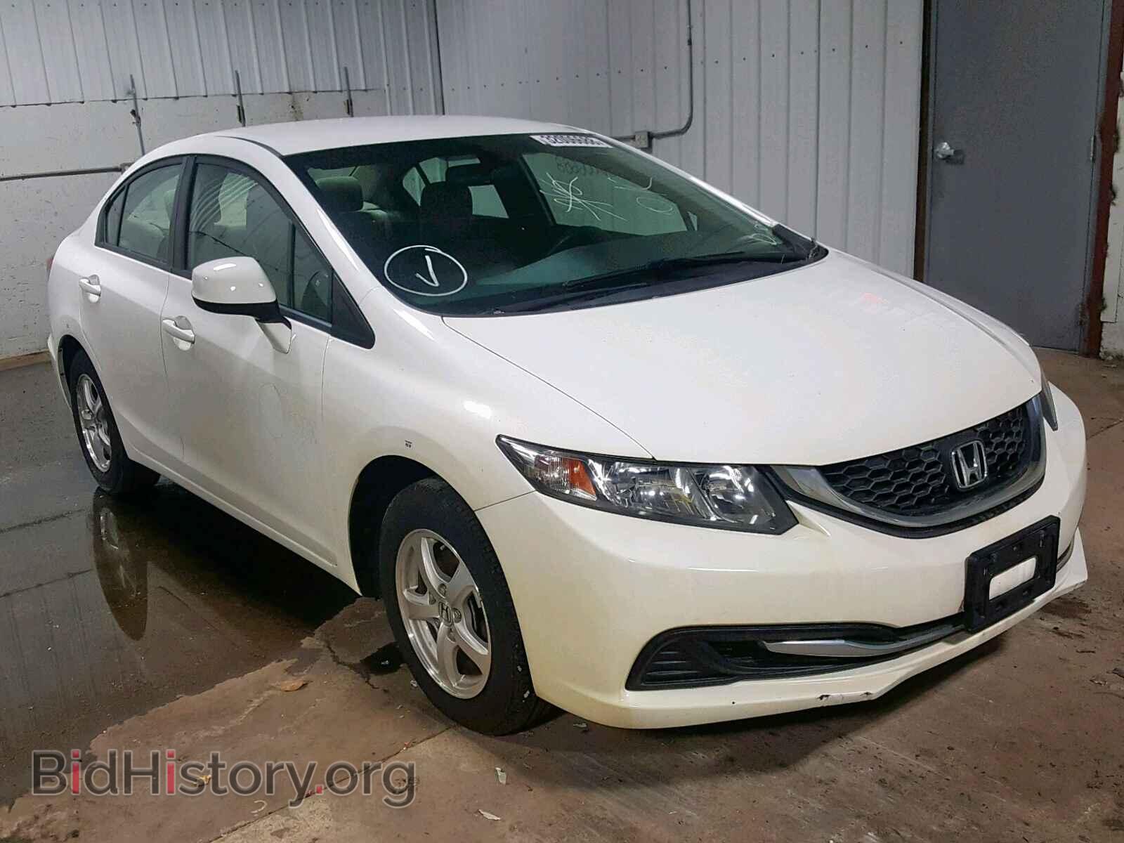 Фотография 19XFB5F5XDE000430 - HONDA CIVIC 2013