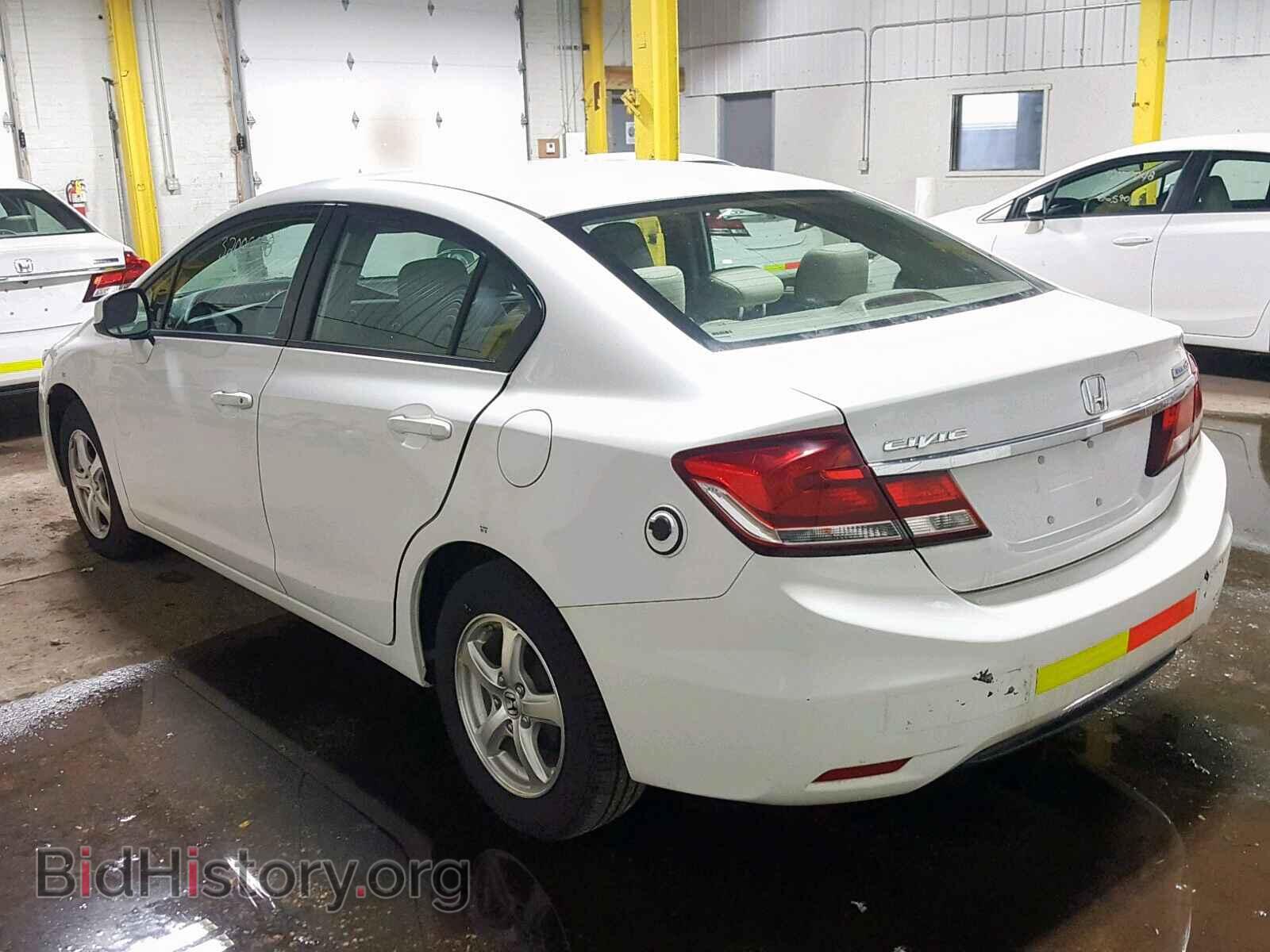 2013 HONDA CIVIC - VIN: 19XFB5F5XDE000430 - Photo 3