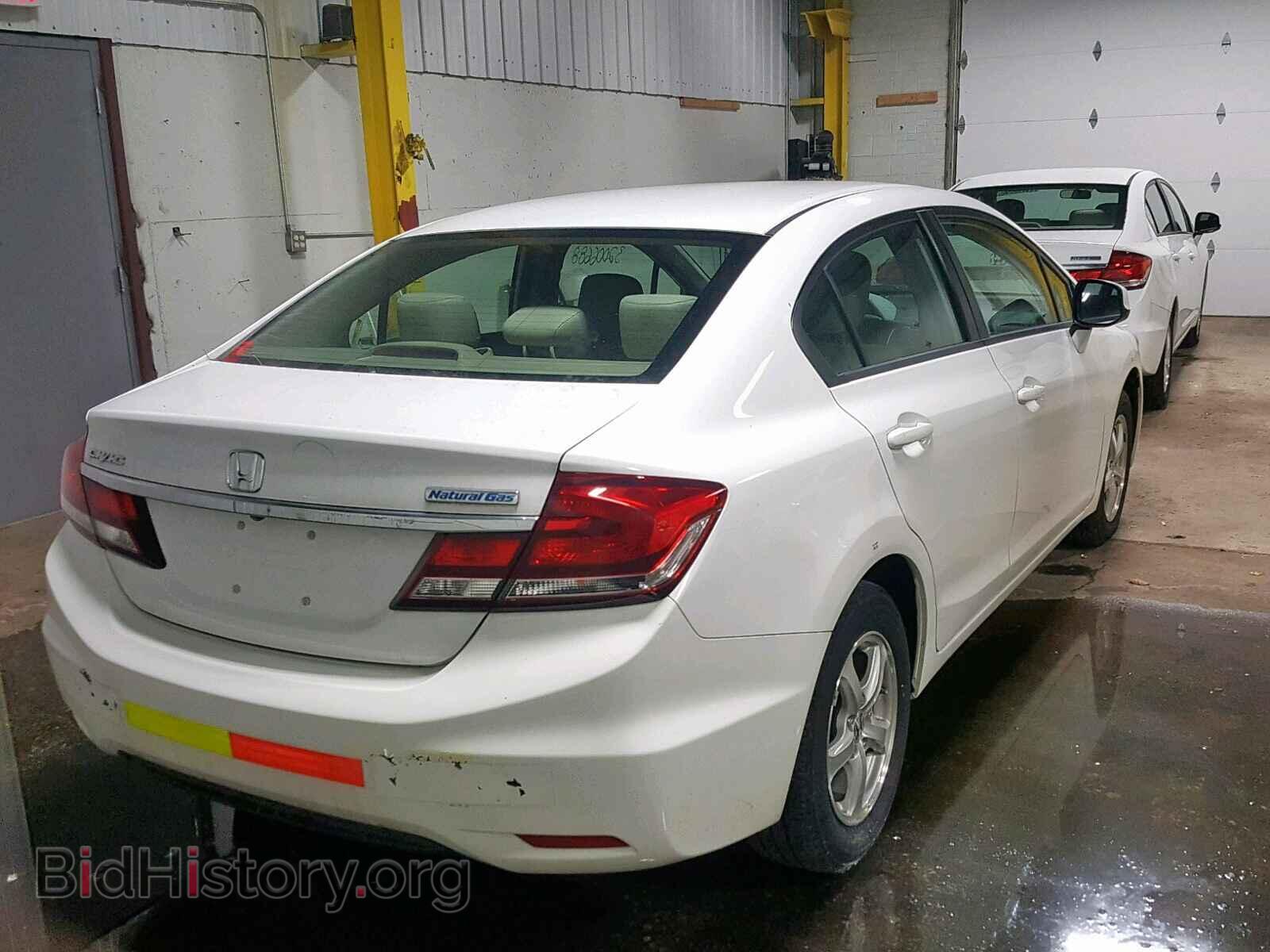 2013 HONDA CIVIC - VIN: 19XFB5F5XDE000430 - Photo 4