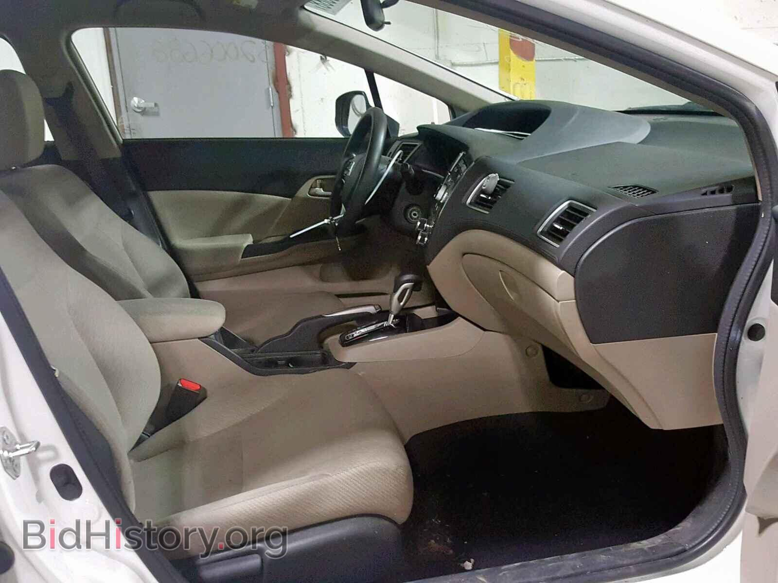 2013 HONDA CIVIC - VIN: 19XFB5F5XDE000430 - Photo 5
