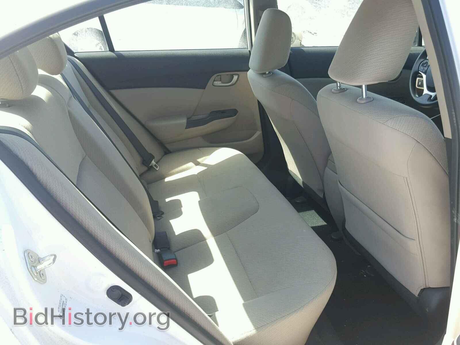 2013 HONDA CIVIC - VIN: 19XFB5F5XDE000430 - Photo 6