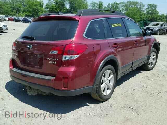 2013 SUBARU OUTBACK - VIN: 4S4BRBKC0D3214648 - Photo 4